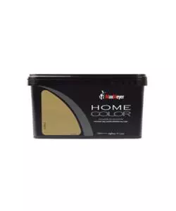 Idropittura lavabile 'home color' - colore oro - 750 ml.